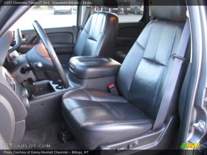 Graystone Metallic / Ebony 2007 Chevrolet Tahoe LT 4x4
