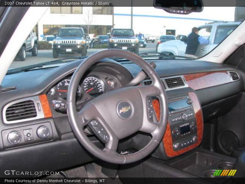 Graystone Metallic / Ebony 2007 Chevrolet Tahoe LT 4x4