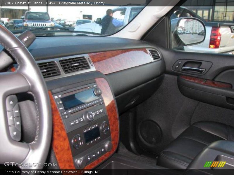 Graystone Metallic / Ebony 2007 Chevrolet Tahoe LT 4x4