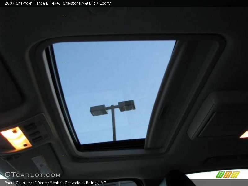 Graystone Metallic / Ebony 2007 Chevrolet Tahoe LT 4x4