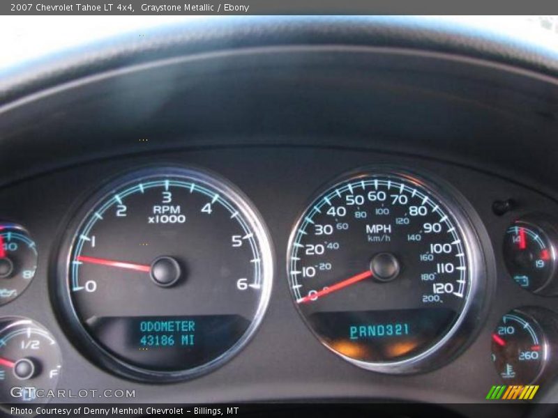 Graystone Metallic / Ebony 2007 Chevrolet Tahoe LT 4x4