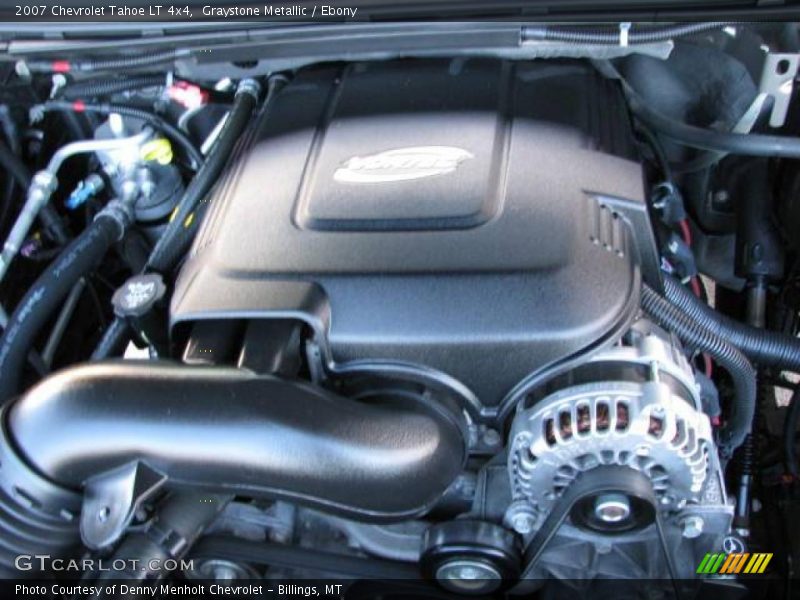 Graystone Metallic / Ebony 2007 Chevrolet Tahoe LT 4x4