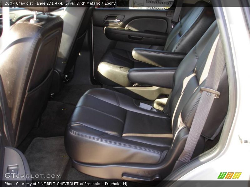 Silver Birch Metallic / Ebony 2007 Chevrolet Tahoe Z71 4x4