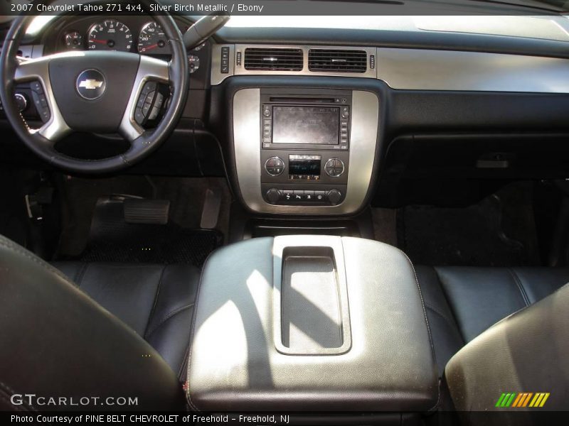 Silver Birch Metallic / Ebony 2007 Chevrolet Tahoe Z71 4x4