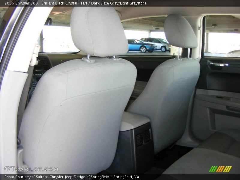 Brilliant Black Crystal Pearl / Dark Slate Gray/Light Graystone 2006 Chrysler 300