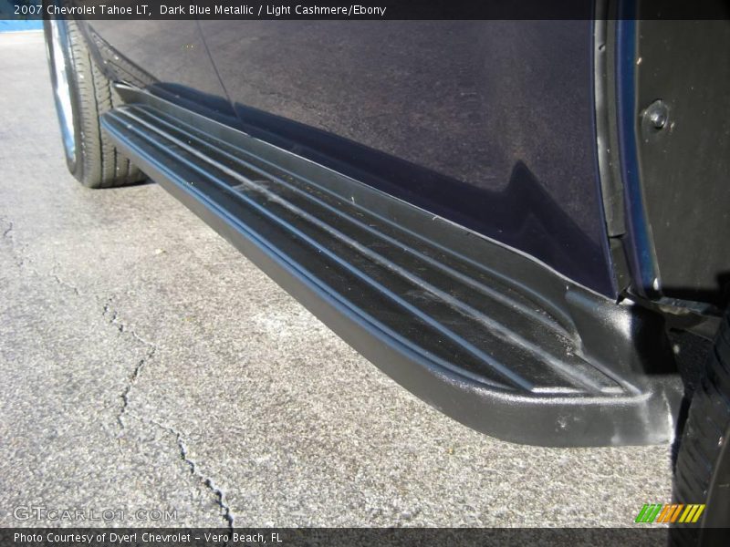 Dark Blue Metallic / Light Cashmere/Ebony 2007 Chevrolet Tahoe LT