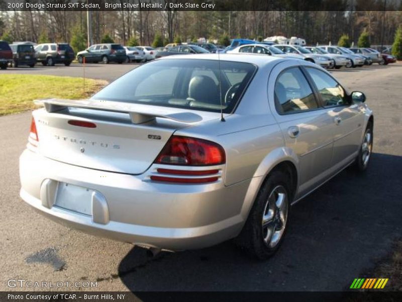 Bright Silver Metallic / Dark Slate Grey 2006 Dodge Stratus SXT Sedan