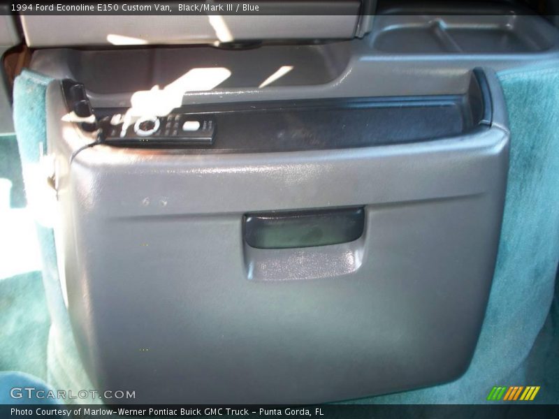Black/Mark III / Blue 1994 Ford Econoline E150 Custom Van
