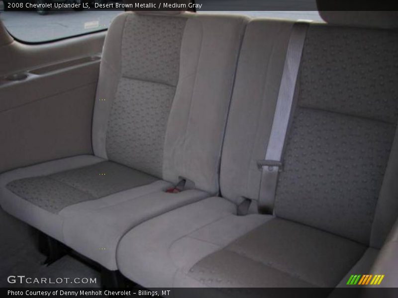 Desert Brown Metallic / Medium Gray 2008 Chevrolet Uplander LS