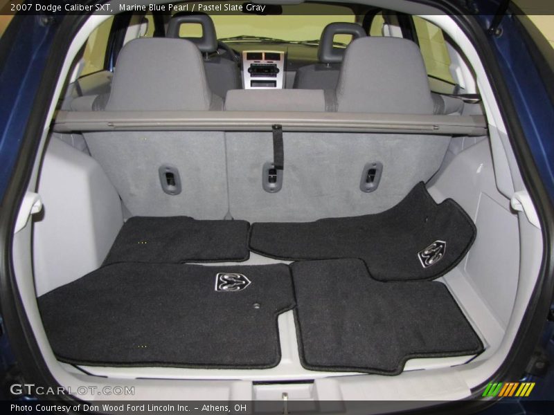 Marine Blue Pearl / Pastel Slate Gray 2007 Dodge Caliber SXT