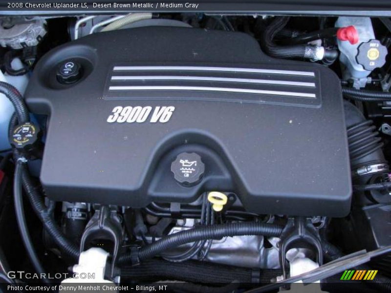 Desert Brown Metallic / Medium Gray 2008 Chevrolet Uplander LS