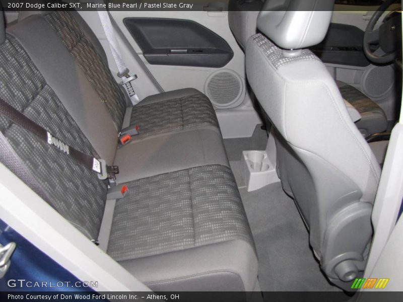 Marine Blue Pearl / Pastel Slate Gray 2007 Dodge Caliber SXT