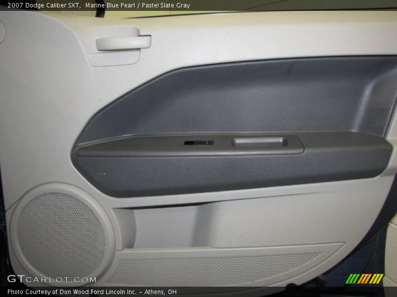 Marine Blue Pearl / Pastel Slate Gray 2007 Dodge Caliber SXT