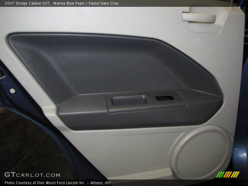 Marine Blue Pearl / Pastel Slate Gray 2007 Dodge Caliber SXT