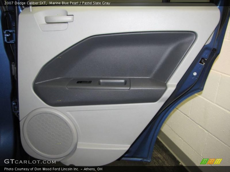 Marine Blue Pearl / Pastel Slate Gray 2007 Dodge Caliber SXT