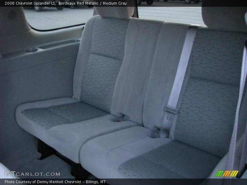 Bordeaux Red Metallic / Medium Gray 2008 Chevrolet Uplander LS