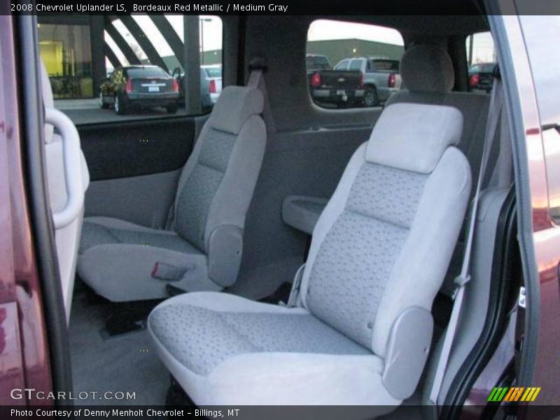 Bordeaux Red Metallic / Medium Gray 2008 Chevrolet Uplander LS