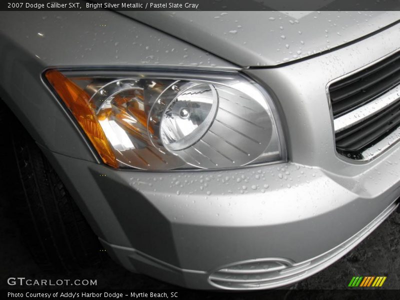 Bright Silver Metallic / Pastel Slate Gray 2007 Dodge Caliber SXT