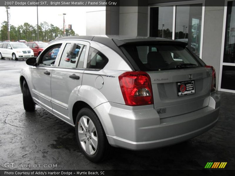 Bright Silver Metallic / Pastel Slate Gray 2007 Dodge Caliber SXT