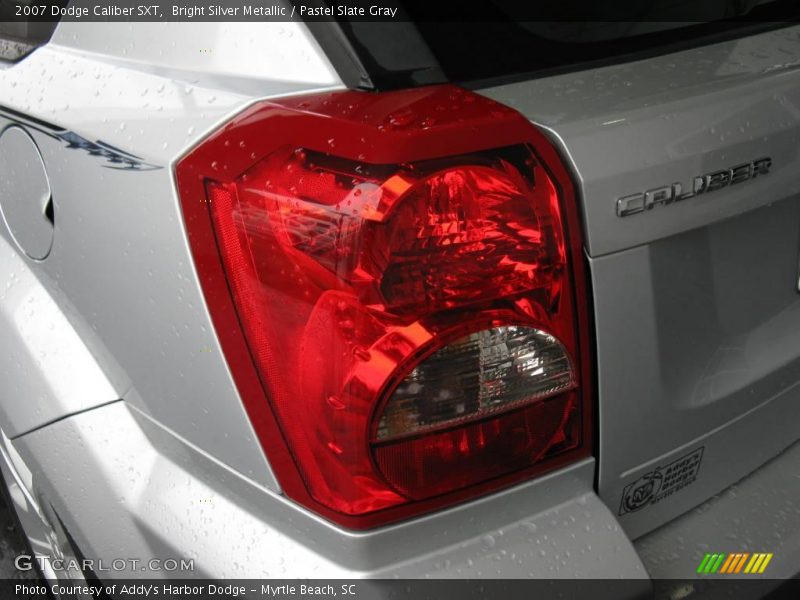 Bright Silver Metallic / Pastel Slate Gray 2007 Dodge Caliber SXT