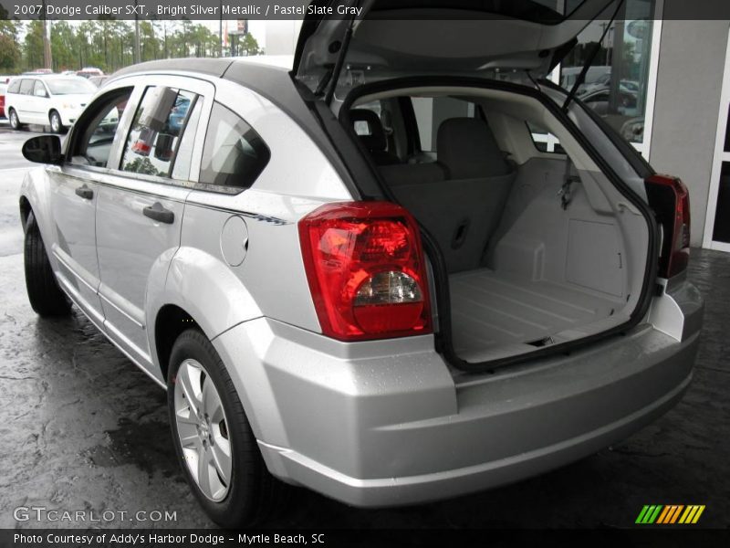 Bright Silver Metallic / Pastel Slate Gray 2007 Dodge Caliber SXT
