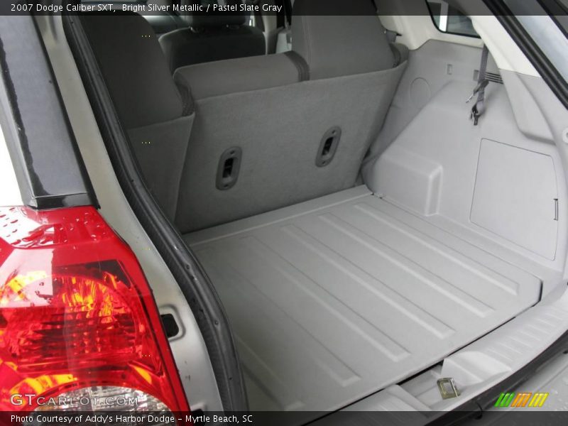Bright Silver Metallic / Pastel Slate Gray 2007 Dodge Caliber SXT