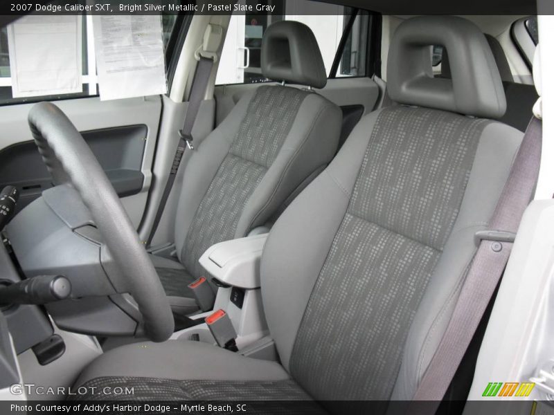 Bright Silver Metallic / Pastel Slate Gray 2007 Dodge Caliber SXT