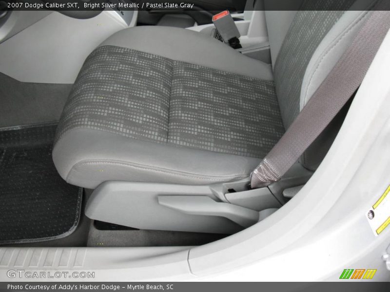 Bright Silver Metallic / Pastel Slate Gray 2007 Dodge Caliber SXT