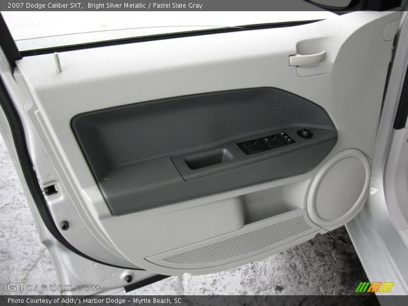 Bright Silver Metallic / Pastel Slate Gray 2007 Dodge Caliber SXT