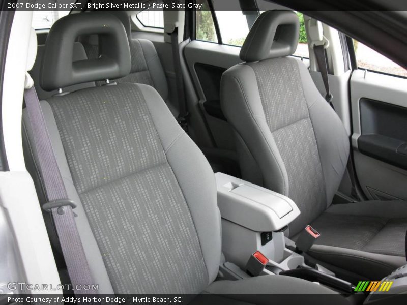 Bright Silver Metallic / Pastel Slate Gray 2007 Dodge Caliber SXT