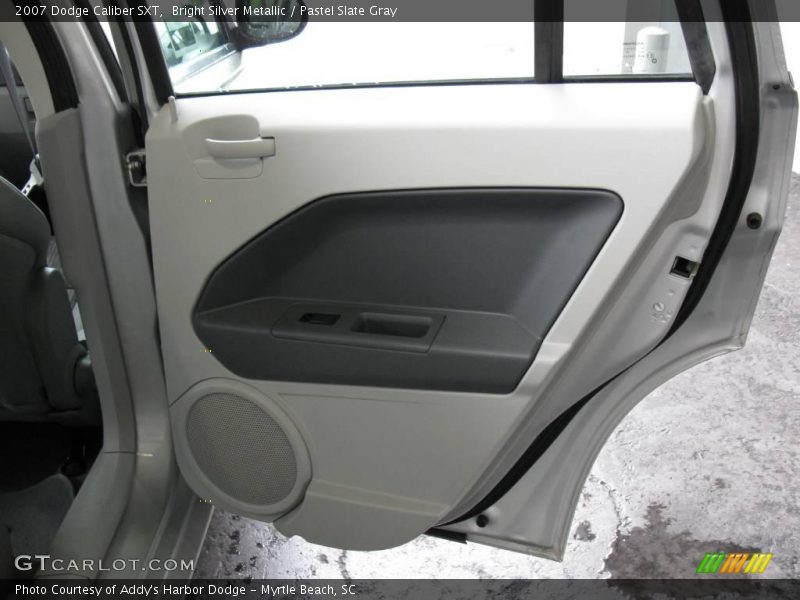 Bright Silver Metallic / Pastel Slate Gray 2007 Dodge Caliber SXT