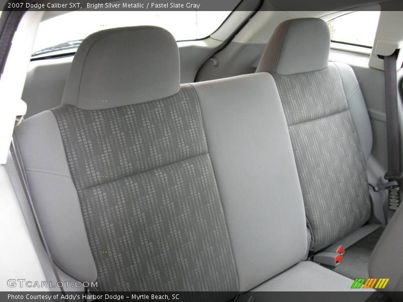 Bright Silver Metallic / Pastel Slate Gray 2007 Dodge Caliber SXT