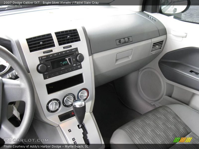 Bright Silver Metallic / Pastel Slate Gray 2007 Dodge Caliber SXT