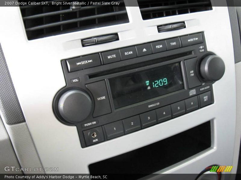 Bright Silver Metallic / Pastel Slate Gray 2007 Dodge Caliber SXT