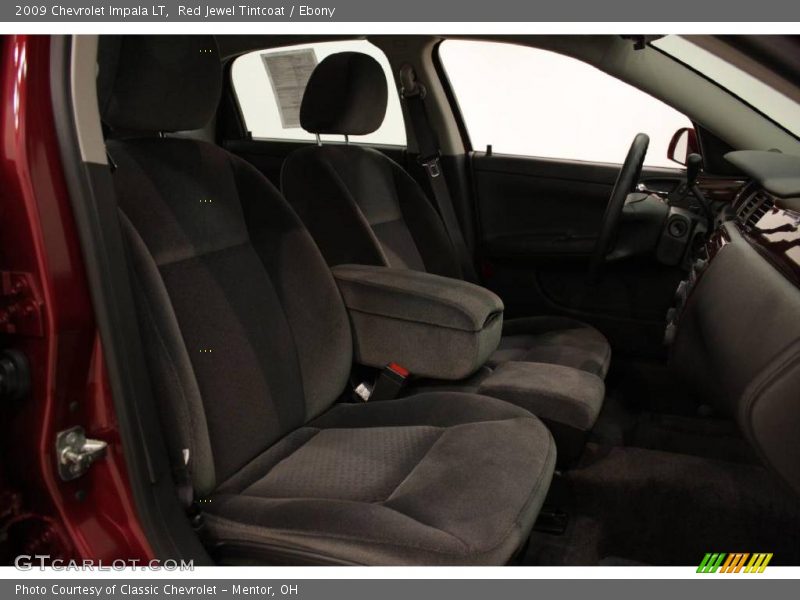 Red Jewel Tintcoat / Ebony 2009 Chevrolet Impala LT