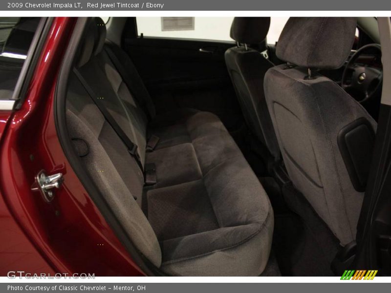 Red Jewel Tintcoat / Ebony 2009 Chevrolet Impala LT