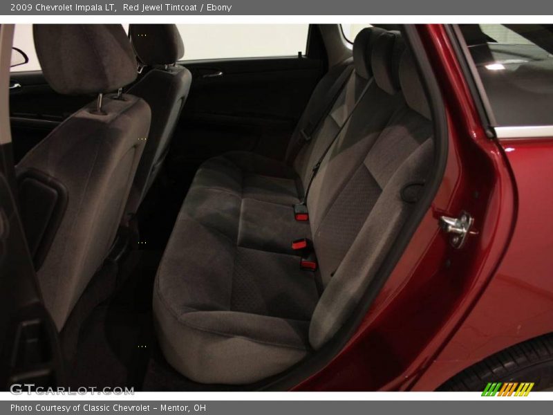 Red Jewel Tintcoat / Ebony 2009 Chevrolet Impala LT