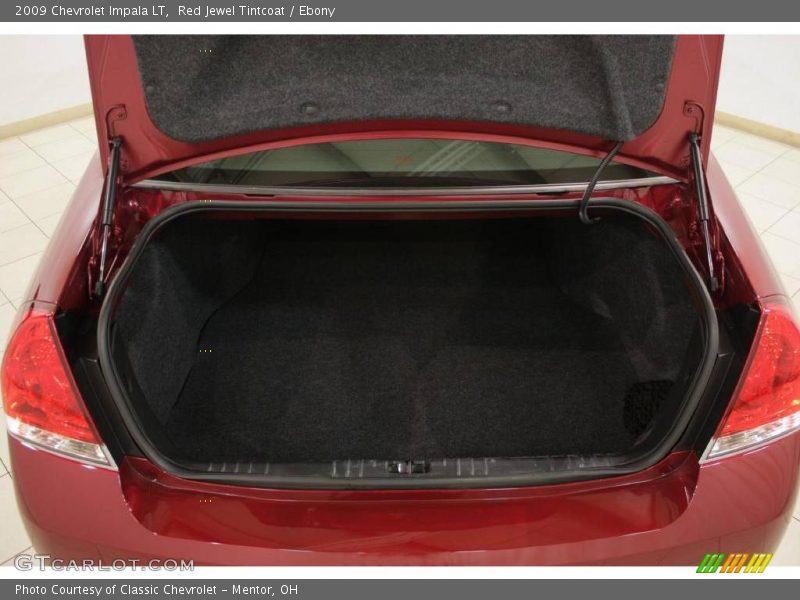 Red Jewel Tintcoat / Ebony 2009 Chevrolet Impala LT