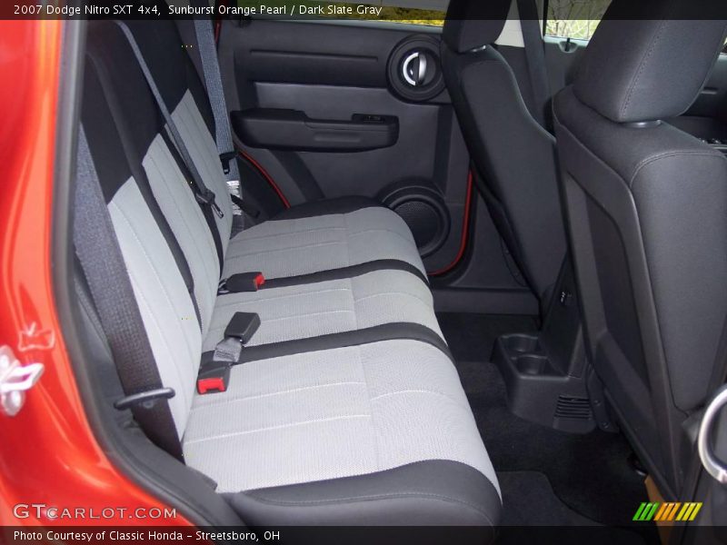 Sunburst Orange Pearl / Dark Slate Gray 2007 Dodge Nitro SXT 4x4