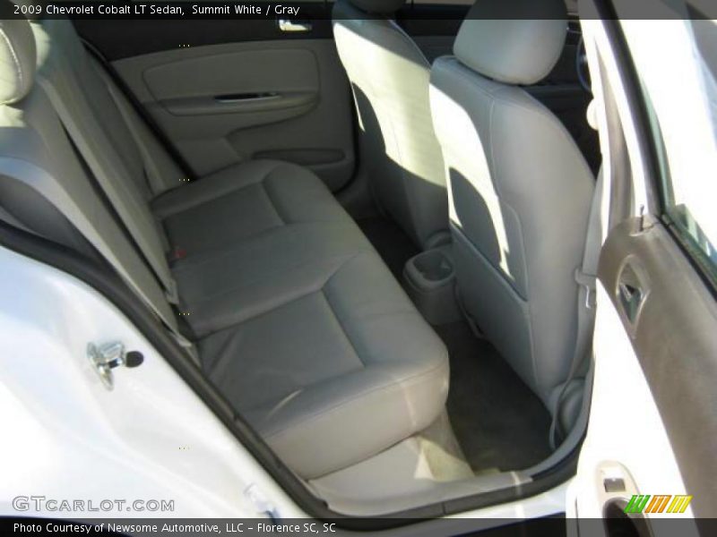 Summit White / Gray 2009 Chevrolet Cobalt LT Sedan