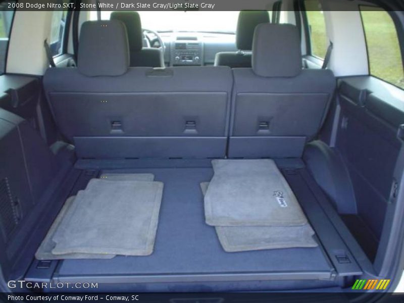 Stone White / Dark Slate Gray/Light Slate Gray 2008 Dodge Nitro SXT