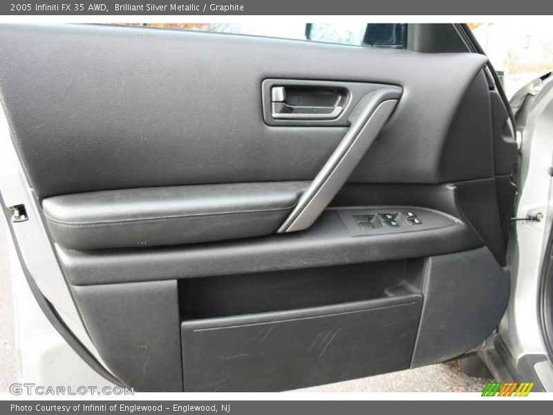 Brilliant Silver Metallic / Graphite 2005 Infiniti FX 35 AWD