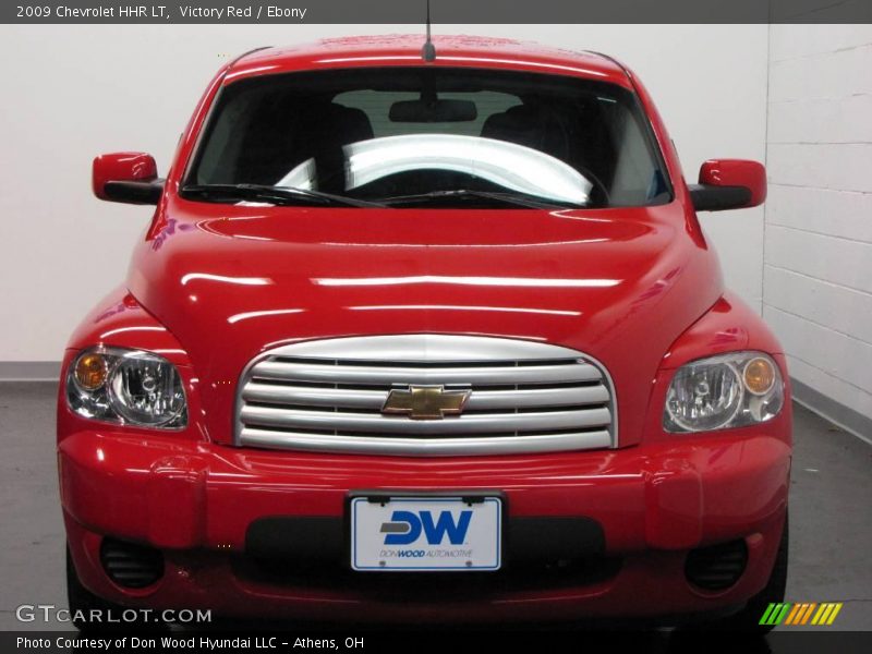 Victory Red / Ebony 2009 Chevrolet HHR LT