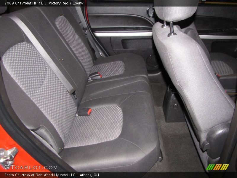 Victory Red / Ebony 2009 Chevrolet HHR LT