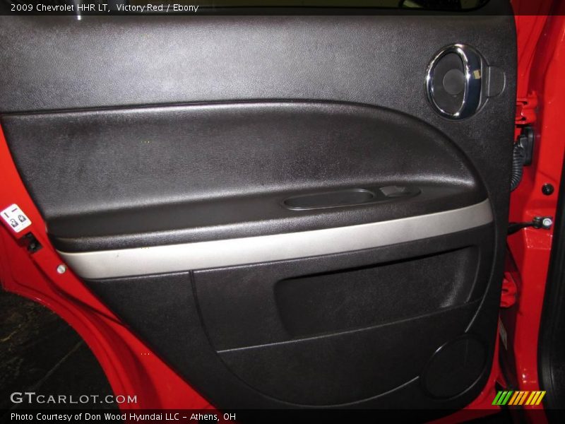 Victory Red / Ebony 2009 Chevrolet HHR LT