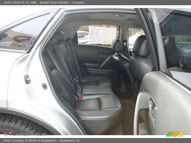 Brilliant Silver Metallic / Graphite 2005 Infiniti FX 35 AWD