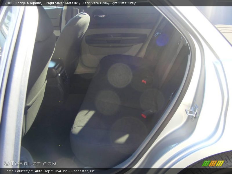Bright Silver Metallic / Dark Slate Gray/Light Slate Gray 2008 Dodge Magnum
