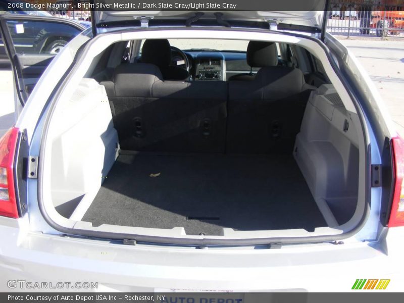 Bright Silver Metallic / Dark Slate Gray/Light Slate Gray 2008 Dodge Magnum