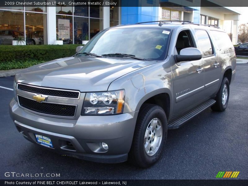Greystone Metallic / Ebony 2009 Chevrolet Suburban LT 4x4