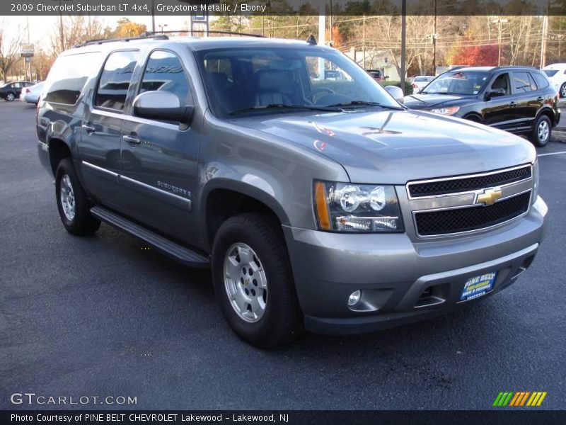 Greystone Metallic / Ebony 2009 Chevrolet Suburban LT 4x4
